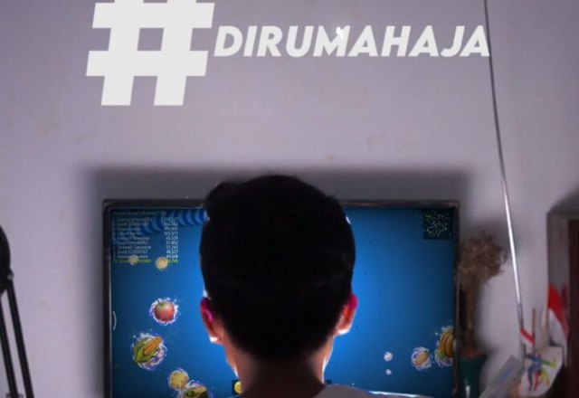 #DiRumahAja BBM Kemdikbud RI